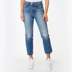 Rag & Bone Maya High-Rise Ankle Slim in Aquariusho